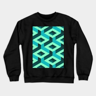 3d abstract pattern Crewneck Sweatshirt